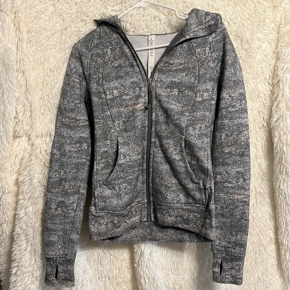 lululemon athletica Tops - Light weight lulu lemon cotton zip up hoodie